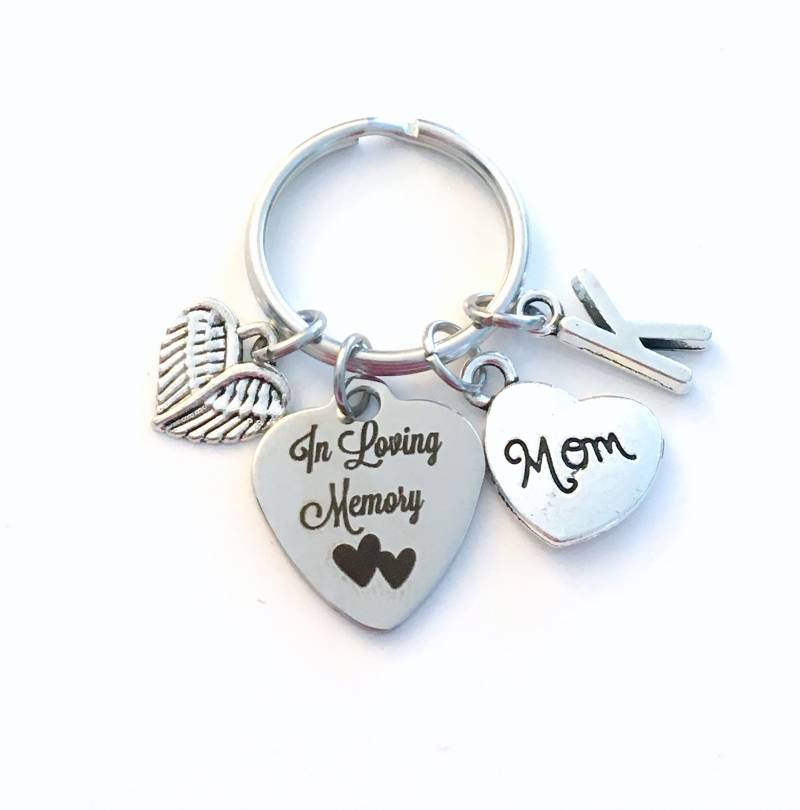 Verlust Der Mutter Schlüsselbund, in Liebevoller Erinnerung Schlüsselanhänger, Beileid Geschenk Für Tochter, Sohn, Mutter, Vater, Frau Oder von aJoyfulSurprise