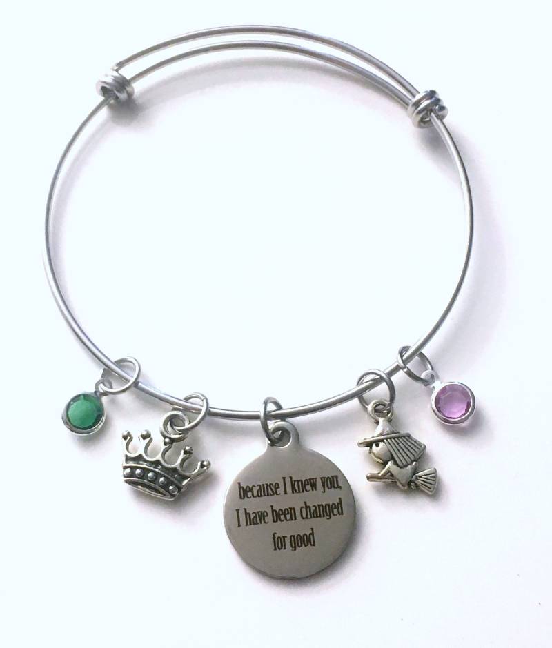 Weil Ich Sie Kannte, Bin Für Guten Schmuck, Ss-Geschenk Besten Freund Bettelarmband, Musikarmband Hexe Tiara Krone Geändert Worden Weil Ich Sie Kannte, Bin Für Guten Schmuck, Ss-Geschenk Besten Freund Bettelarmband, Musikarmband Hexe Tiara Krone Geändert Worden von aJoyfulSurprise