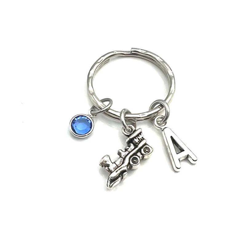 Zug Schlüsselanhänger, Railroad Geschenk Für Leiter Der Steam Lokführer Geschenk, Lokomotive Zug Schlüsselanhänger, Railroad Geschenk Für Leiter Der Steam Lokführer Geschenk, Lokomotive von aJoyfulSurprise