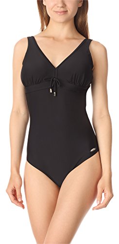 aQuarilla Damen Badeanzug AQ160 (Schwarz, 38) von aQuarilla