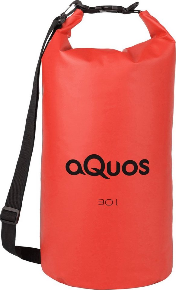 aQuos Drybag aQuos Dry Bag 30 Liter orange wasserdichter Packsack, wasserdicht von aQuos