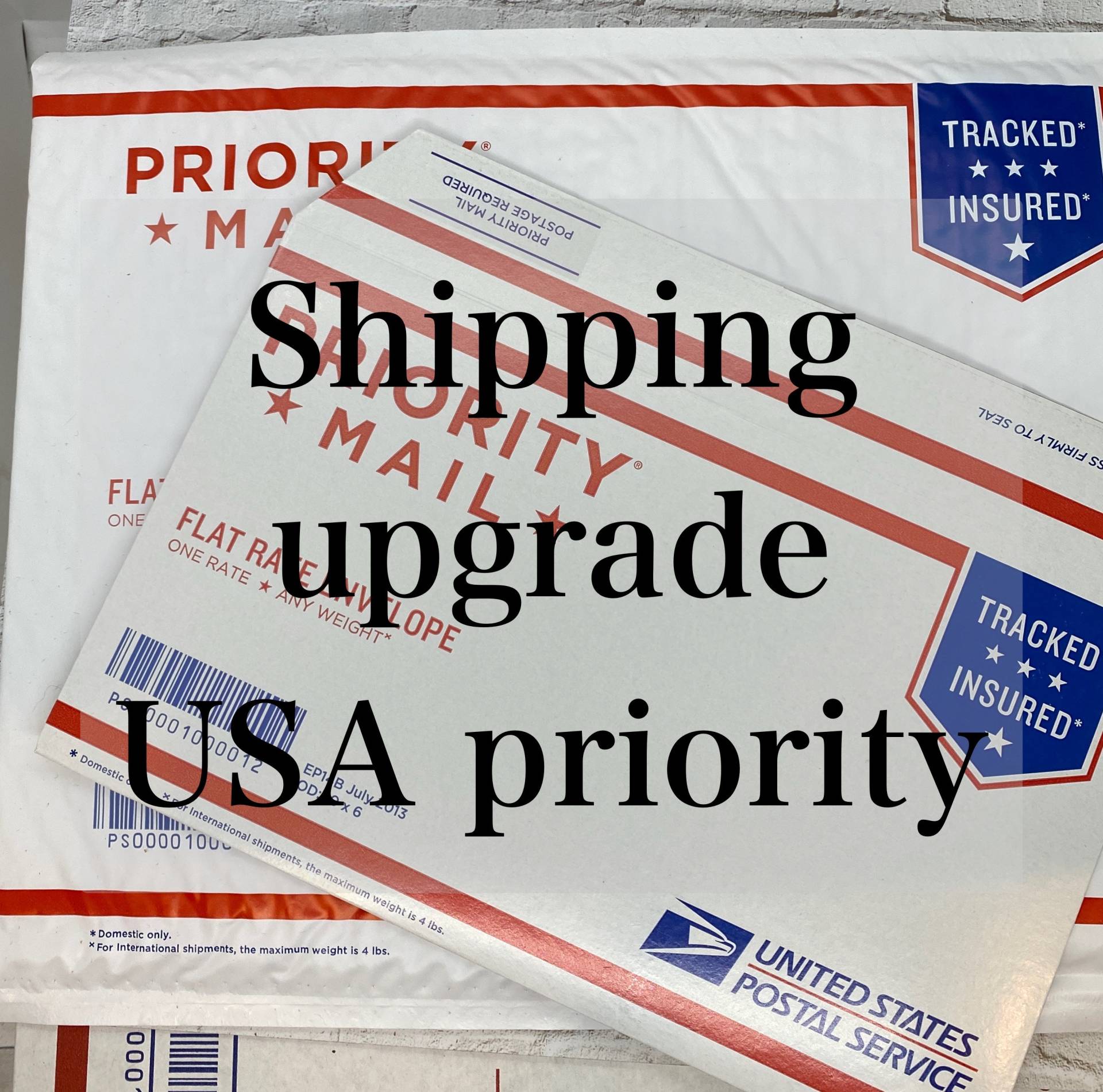 Avintageparcel -Priority Versand Upgrade - Add On von aVintageParcel