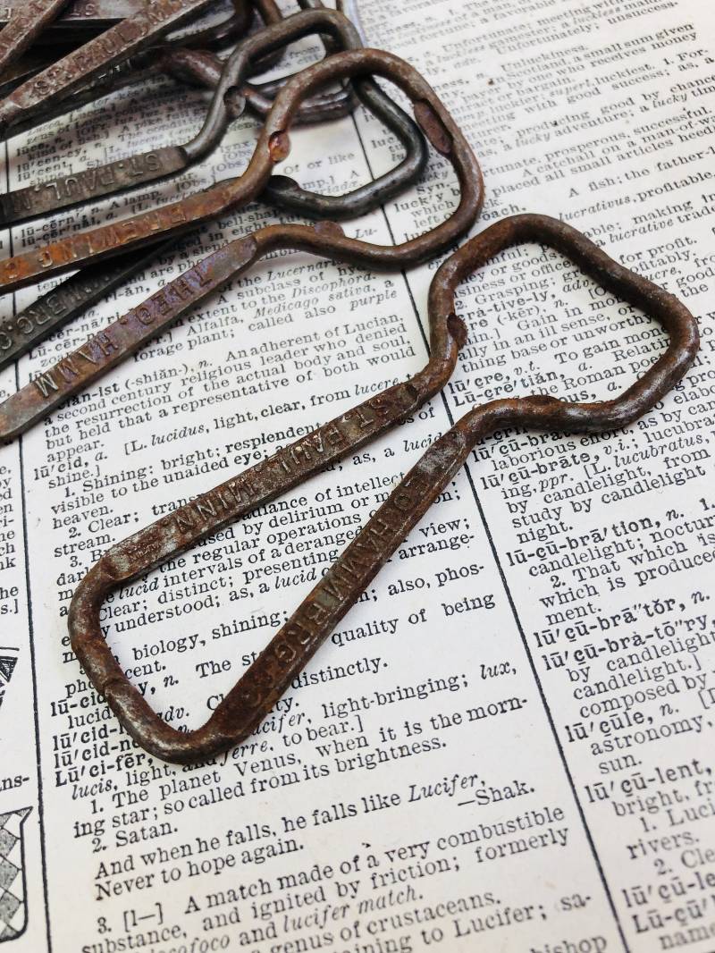 Jahrgang Flaschenöffner - Hamms Bier Dosenöffner Retro-Bier von aVintageParcel