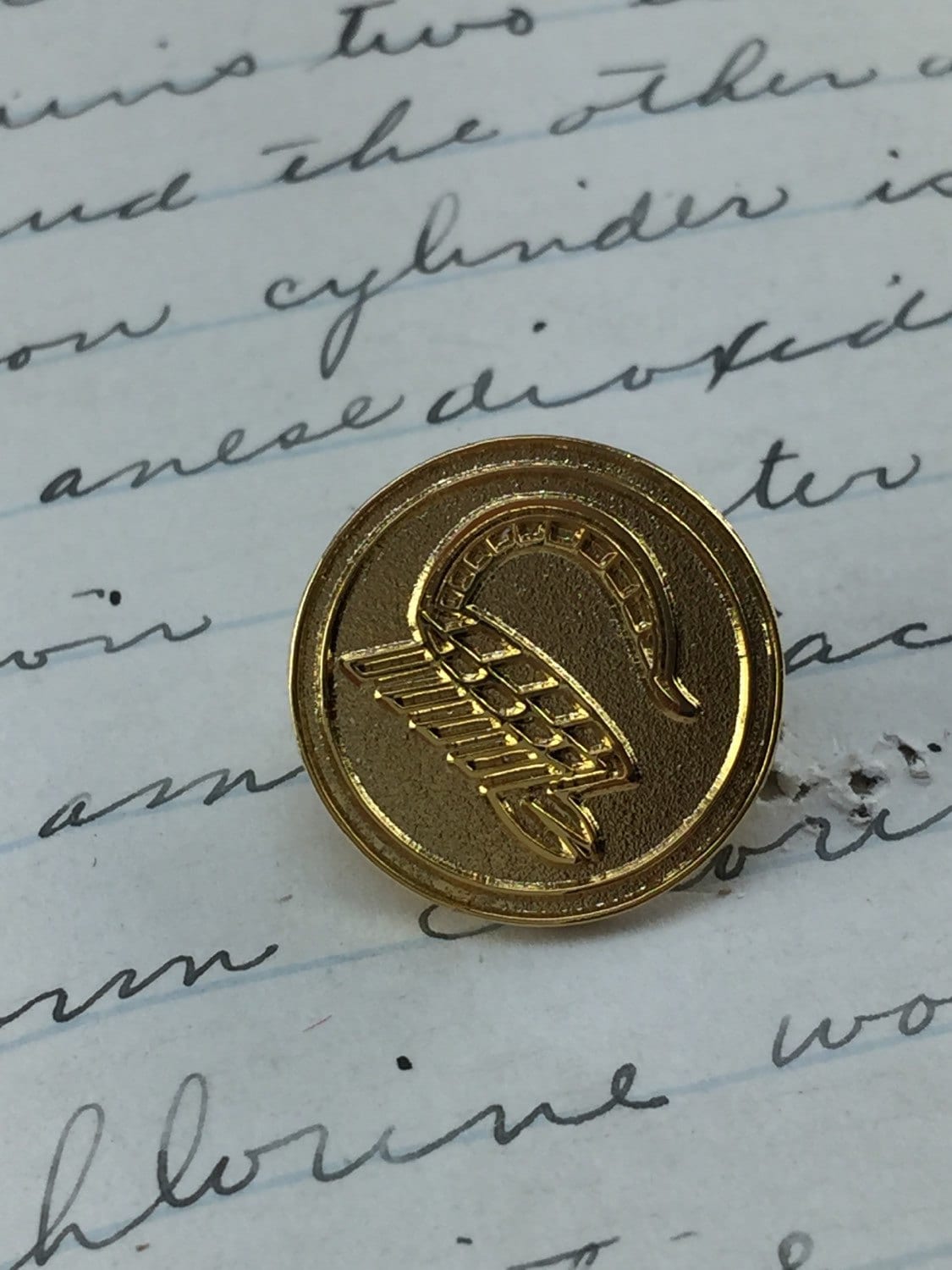 Skorpion Sternzeichen Pin - Gold Metall Revers Stift Astrologie Button Geschenk Tierkreis Zeichen von aVintageParcel