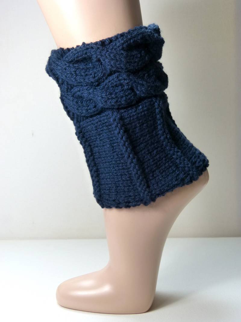 Beinstulpen - Kurze Stulpen Dunkelblau Beinstulpen - Kurze Stulpen Dunkelblau von aXsili