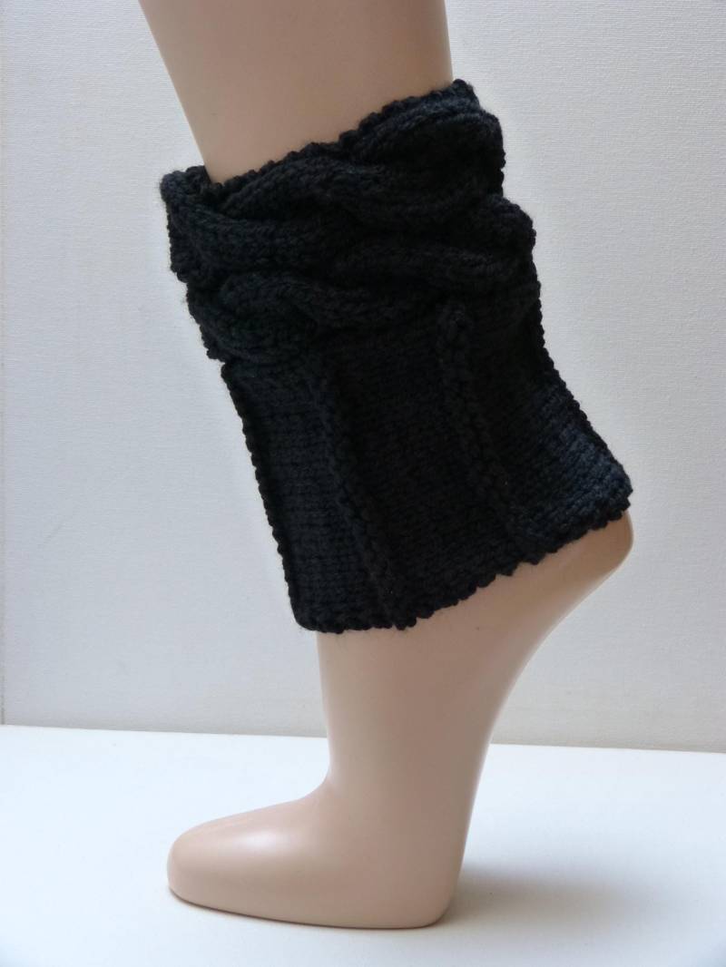 Beinstulpen - Kurze Stulpen Schwarz Beinstulpen - Kurze Stulpen Schwarz von aXsili