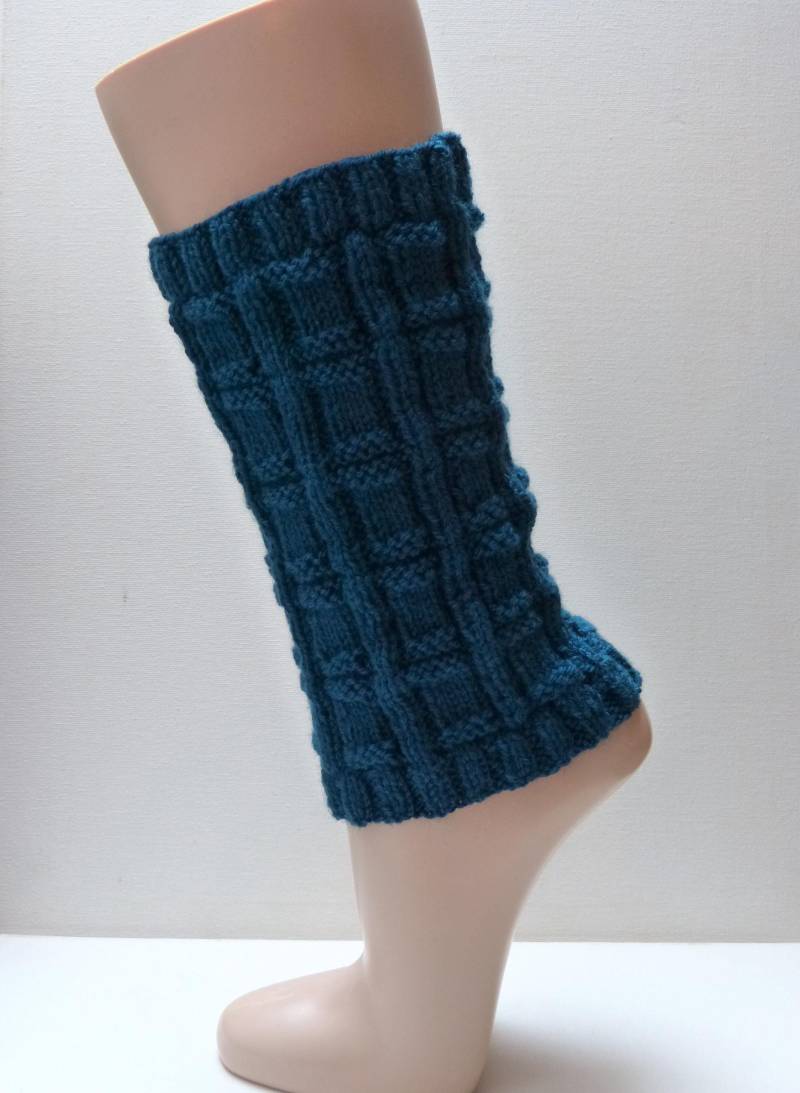 Beinstulpen - Petrol Stulpen von aXsili