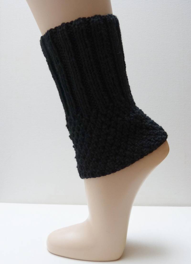 Kurze Beinstulpen - Schwarz Kurze Stulpen Kurze Beinstulpen - Schwarz Kurze Stulpen von aXsili