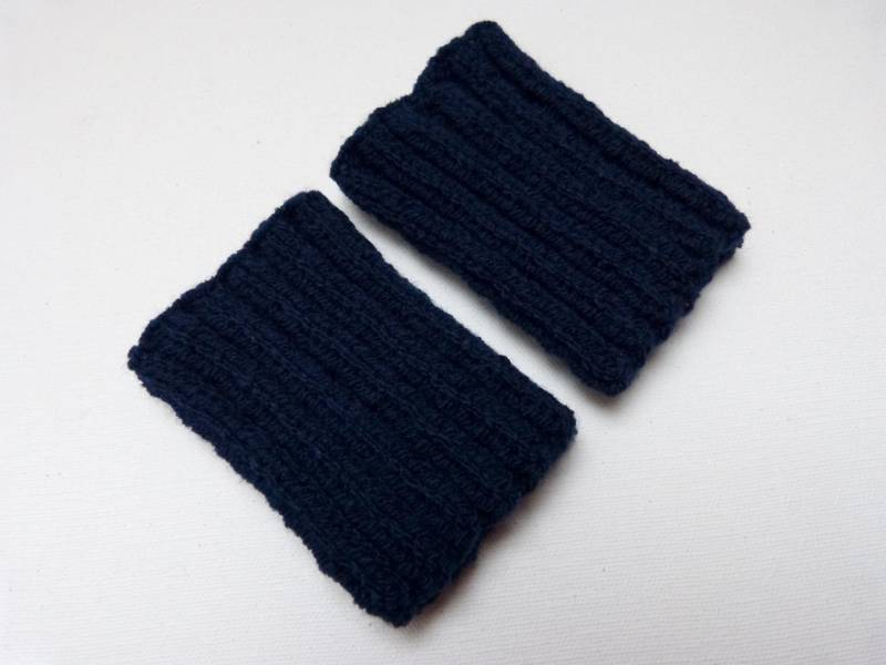 Pulswärmer - Dunkelblau Pulswärmer - Dunkelblau von aXsili