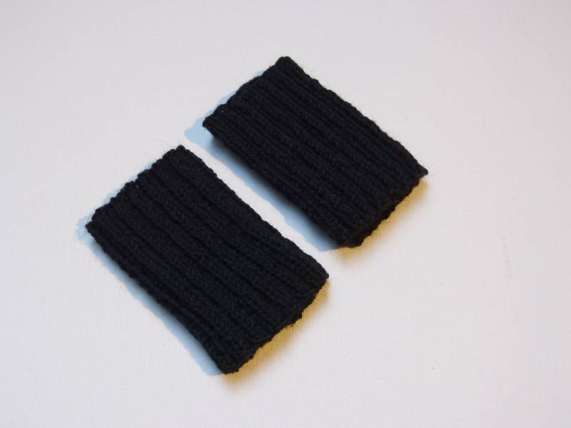 Pulswärmer - Schwarz Alpaka Pulswärmer - Schwarz Alpaka von aXsili