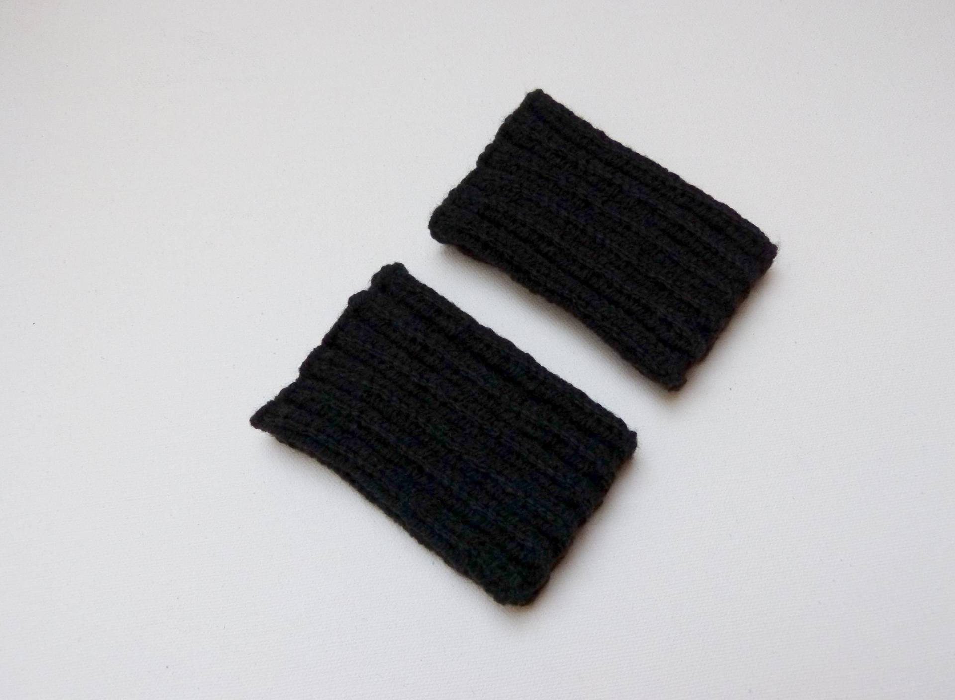 Pulswärmer - Schwarz Kurze von aXsili