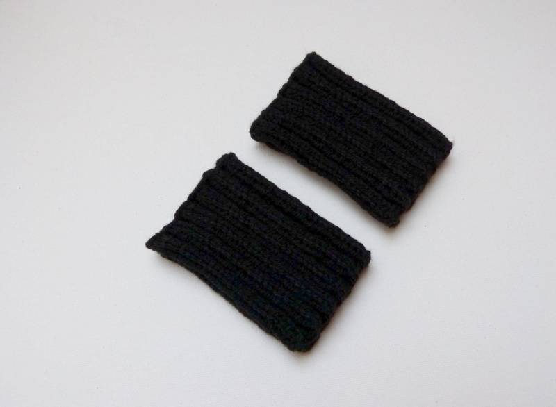 Pulswärmer - Schwarz Kurze von aXsili