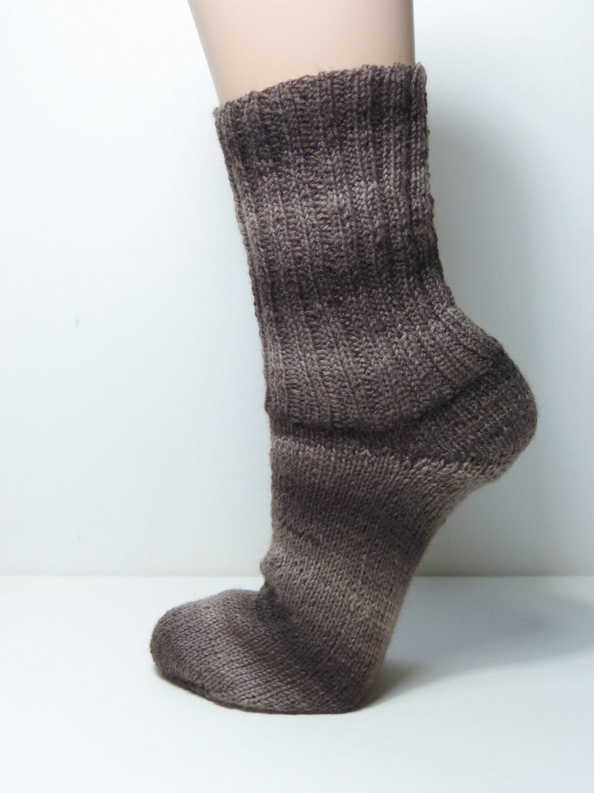 Socken - Gr.38/39 Gestrickte Strümpfe von aXsili