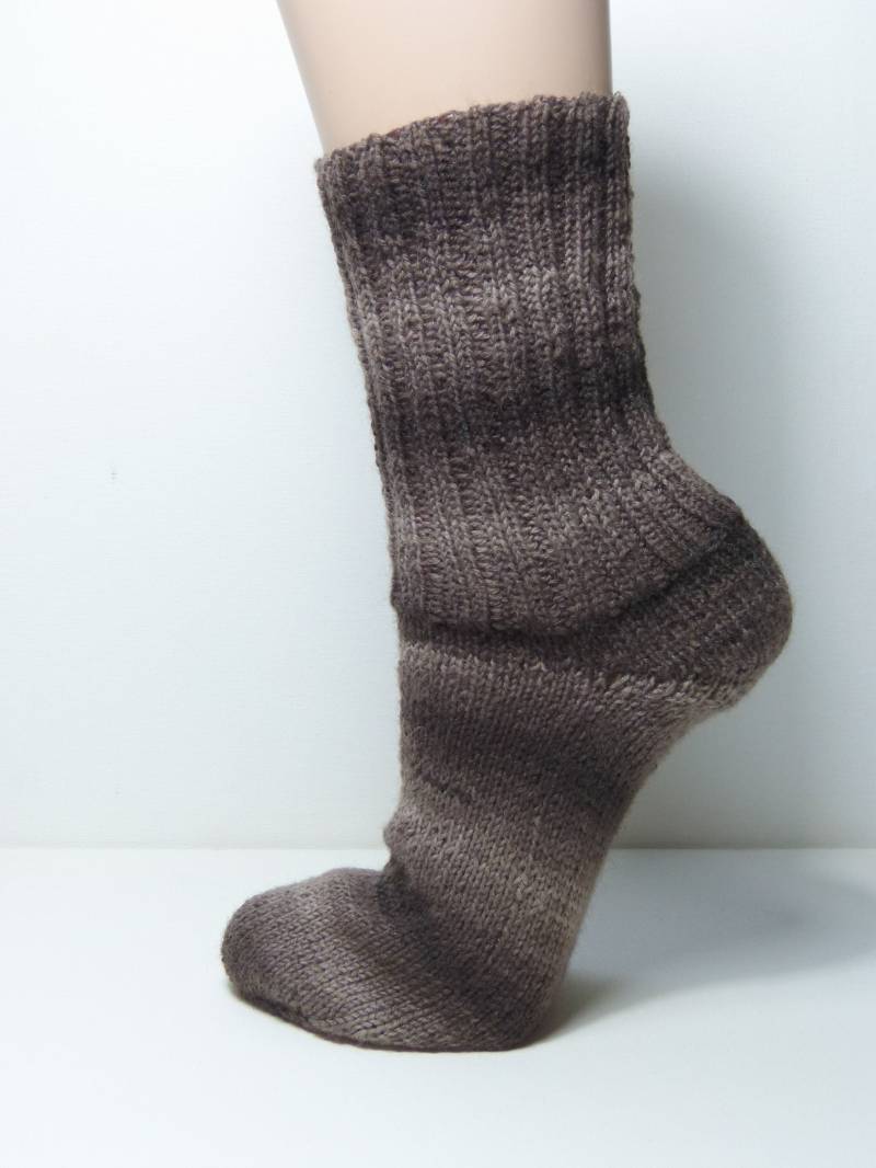 Socken - Gr.38/39 Gestrickte Strümpfe von aXsili