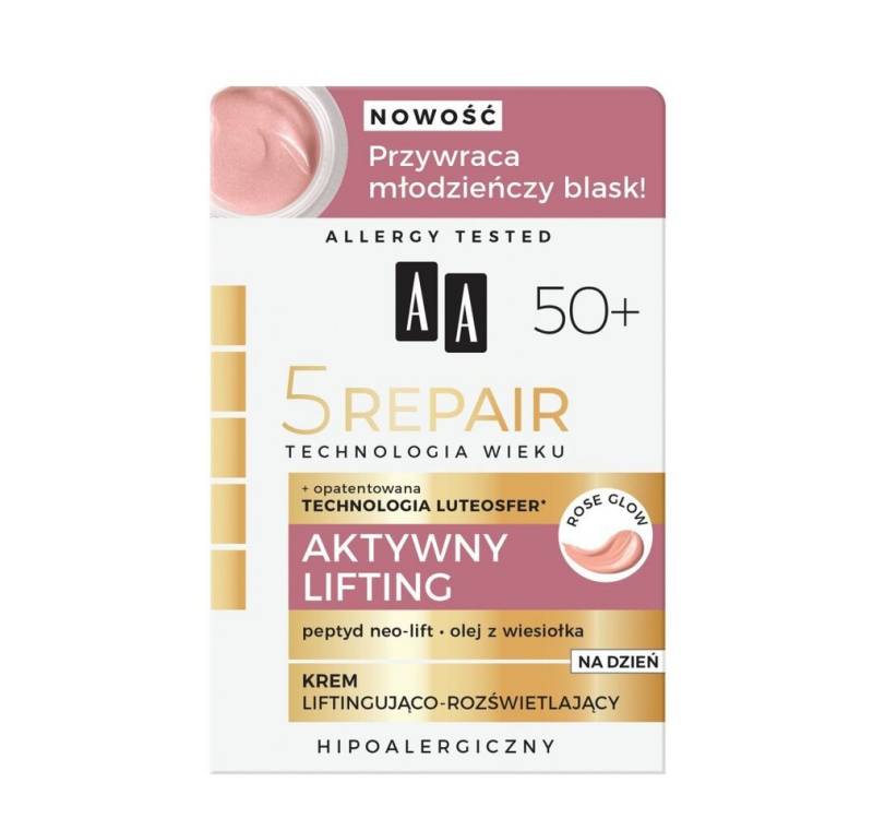 aa-design Tagescreme AA 5 Repair Age Technology Active Lifting Tagescreme 50+ 50ml von aa-design