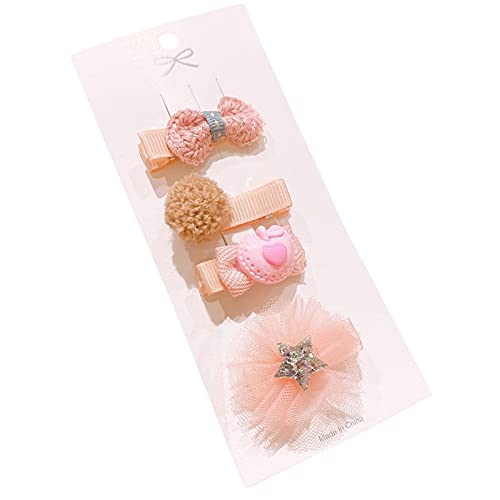 Accessoires Kinder Haar Haarnadel Clip Buntes Mode-Accessoire Kühlendes Stirnband (Multicolor1, One Size) von aaSccex