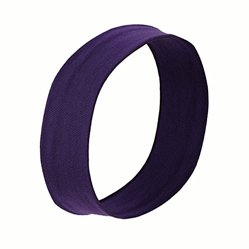 Stirnbänder Stirnbänder Yoga breit Sport Elastizität Mode Boho Stirnband für Frauen Stirnband für Mädchen Stirnband Fußball Tennis (O, One Size) von aaSccex