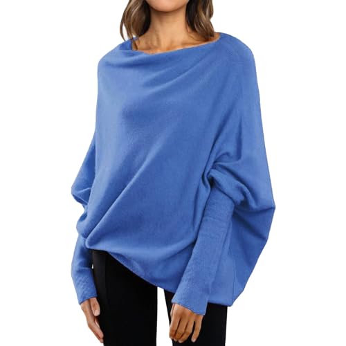 Strickpullover Damen Lang Damen Strickpullover Langarm Rundhals Halloween Sweatshirt Fledermaus Feinstrickpullover Oversize Kuschelpullover Flauschig Winterpullover Oberteile Warm Lang Sweatshirt Strickpullover Damen Lang Damen Strickpullover Langarm Rundhals Halloween Sweatshirt Fledermaus Feinstrickpullover Oversize Kuschelpullover Flauschig Winterpullover Oberteile Warm Lang Sweatshirt von aaSccex