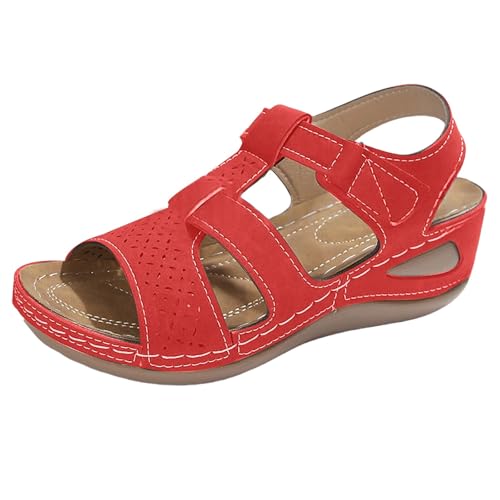 aaSccex Schwarze Keilsandalen für Damen, geschlossene Zehensandalen für Damen, breite Passform, römische Sandalen, Damengröße, Sommer-Slipper, Freizeitschuhe, Damenpantoffeln, Hausschuhe, Hausschuhe aaSccex Schwarze Keilsandalen für Damen, geschlossene Zehensandalen für Damen, breite Passform, römische Sandalen, Damengröße, Sommer-Slipper, Freizeitschuhe, Damenpantoffeln, Hausschuhe, Hausschuhe von aaSccex