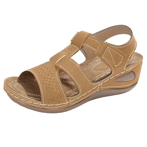 aaSccex Schwarze Keilsandalen für Damen, geschlossene Zehensandalen für Damen, breite Passform, römische Sandalen, Damengröße, Sommer-Slipper, Freizeitschuhe, Damenpantoffeln, Hausschuhe, Hausschuhe aaSccex Schwarze Keilsandalen für Damen, geschlossene Zehensandalen für Damen, breite Passform, römische Sandalen, Damengröße, Sommer-Slipper, Freizeitschuhe, Damenpantoffeln, Hausschuhe, Hausschuhe von aaSccex