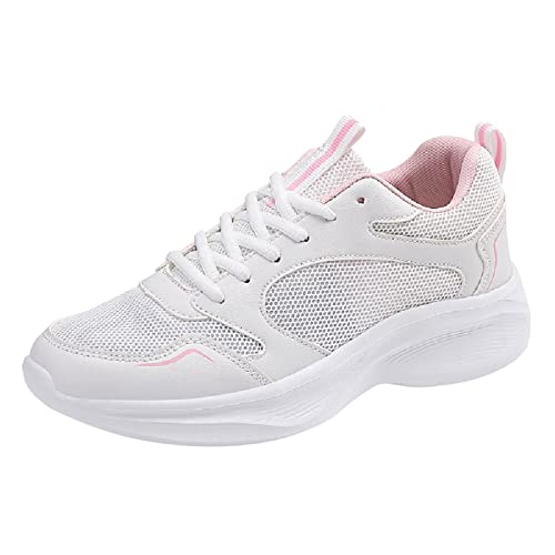 aaSccex Unisex Knit Barfußschuhe Damen Sneaker Flache Atmungsaktive rutschfest Weich Laufschuhe Sportschuhe Turnschuhe Walking Fitness Schuhe Freizeitschuhe Walkingschuhe von aaSccex