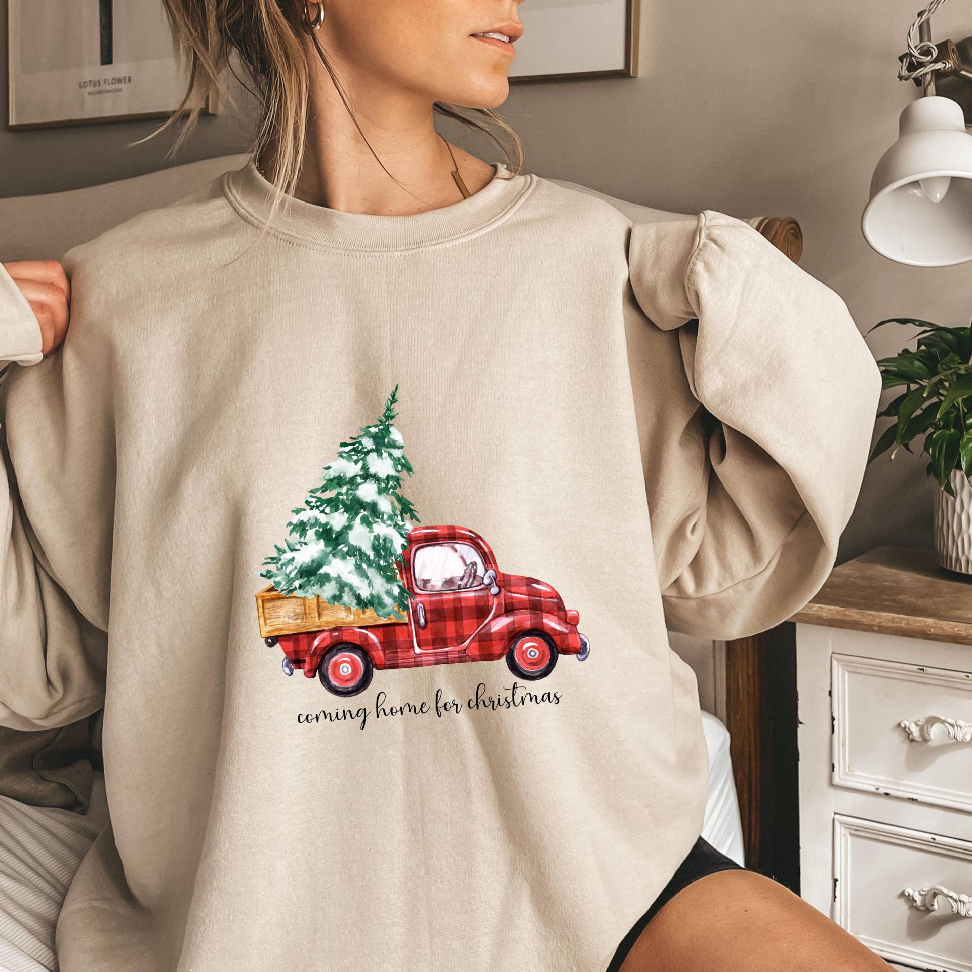 Weihnachtspullover, Weihnachtspulli, Frohe Weihnachten Pullover, Nikolaus Geschenk, Geschenk Weihnachten, Winterpullover, Christmas Sweater von aabcBoutique