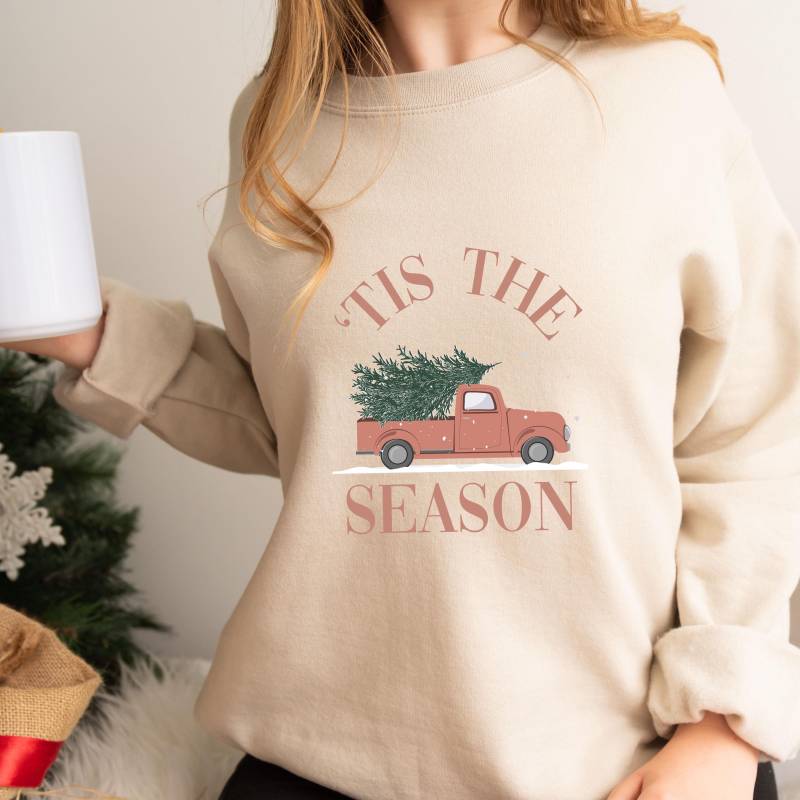 Weihnachtspullover, Weihnachtspulli, Frohe Weihnachten Pullover, Nikolaus Geschenk, Geschenk Weihnachten, Winterpullover, Christmas Sweater von aabcBoutique