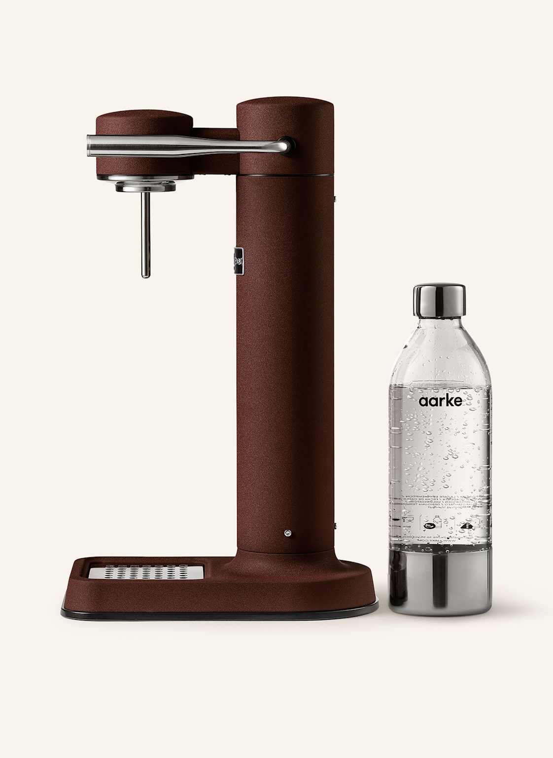 Aarke Wassersprudler Carbonator 3 rot Aarke Wassersprudler Carbonator 3 rot von aarke