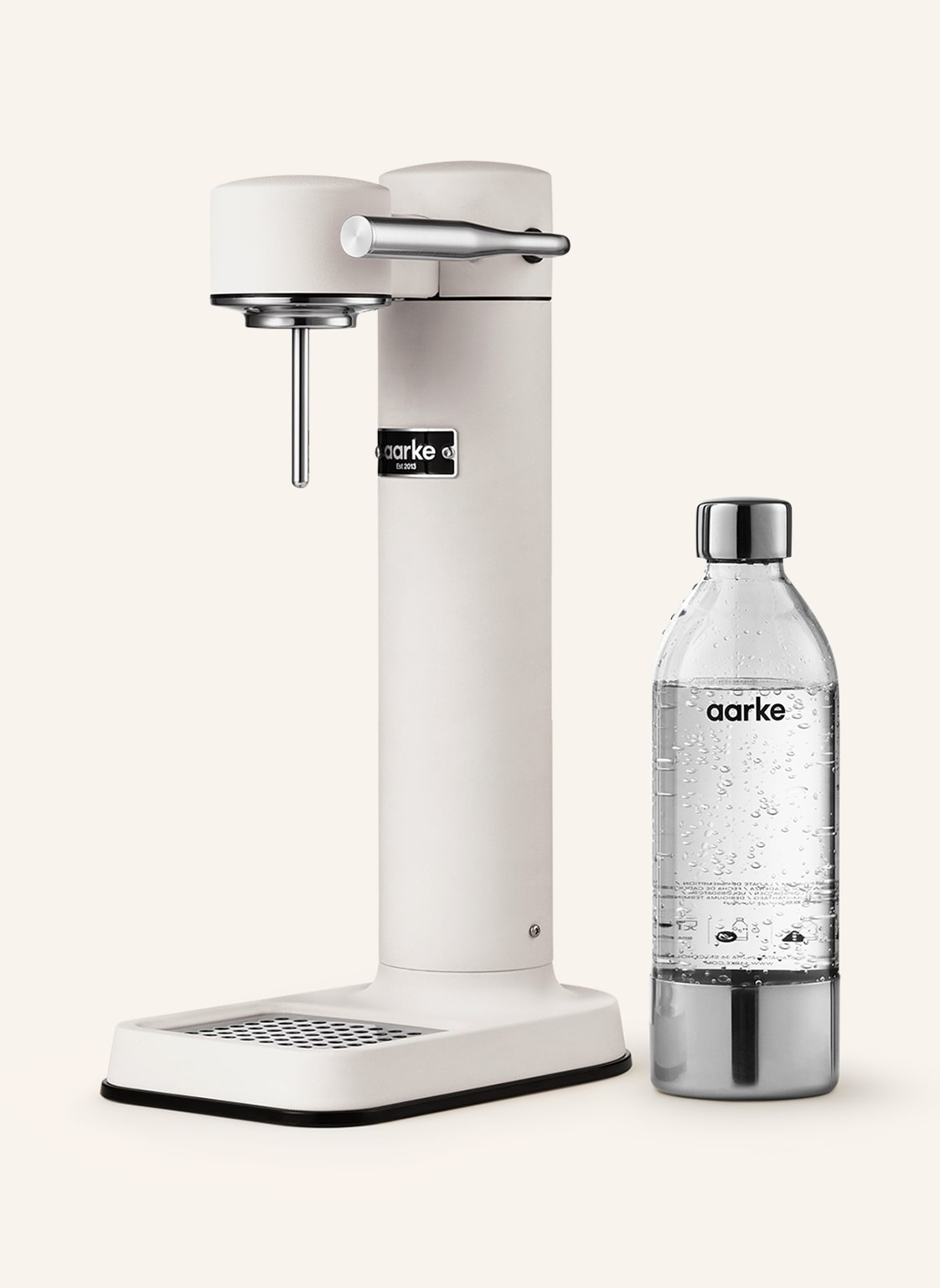 Aarke Wassersprudler Carbonator 3 weiss Aarke Wassersprudler Carbonator 3 weiss von aarke