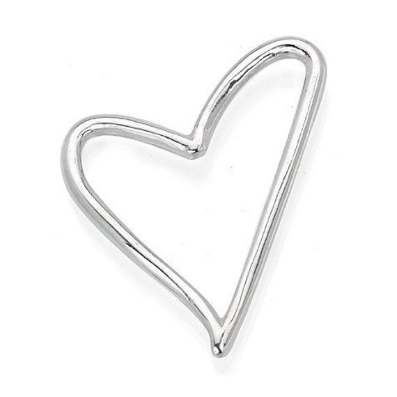 Handgemachte Sterling Silber Herz Anhänger, Wachsguss, Wachs Schmuck, Halskette, Leichte Charme, Handwerker Geschnitzte Halskette von abbyjoyjewelry