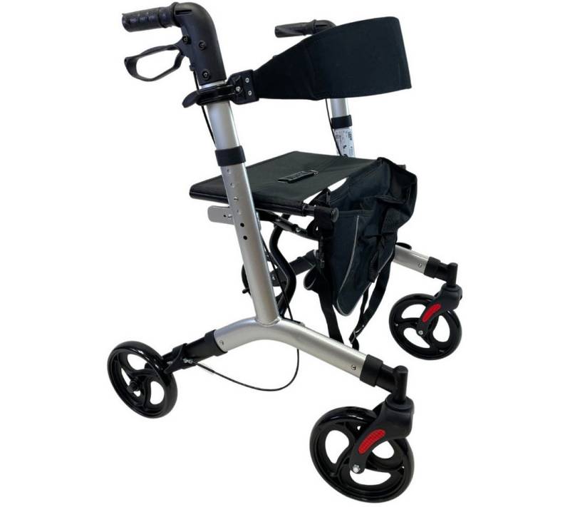 abc HOME Rollator Leichtgewicht 7,3kg Alu, Ankipphilfe, klappbar, bis 130 kg abc HOME Rollator Leichtgewicht 7,3kg Alu, Ankipphilfe, klappbar, bis 130 kg von abc HOME