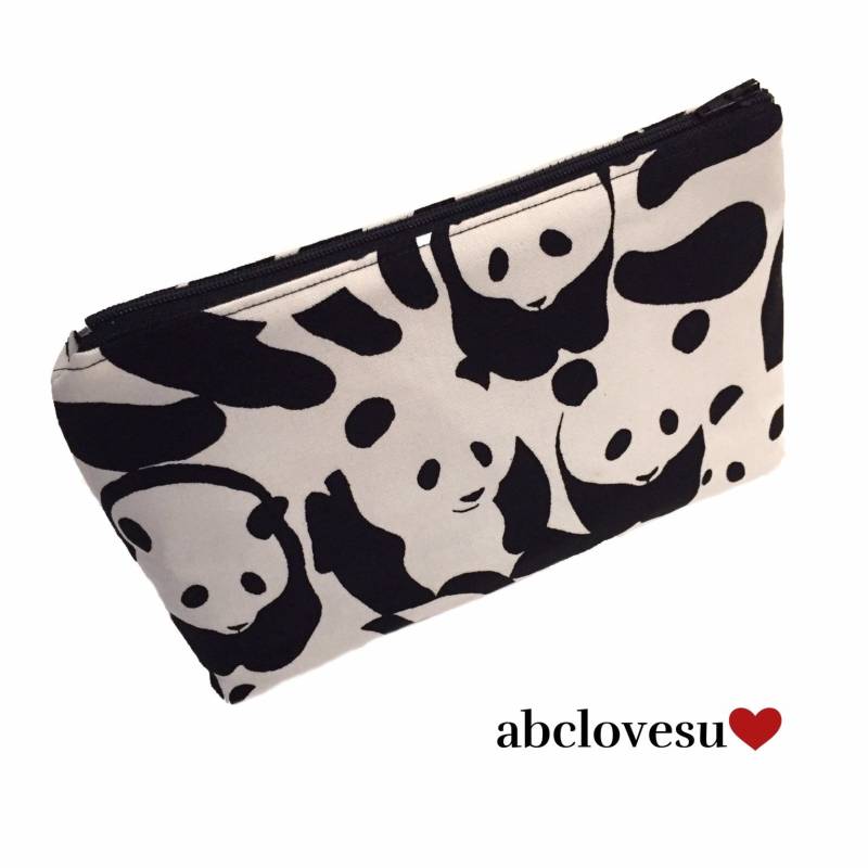 Schminke Täschchen. Pandas Eine Abclovesu Schminktasche Schminke Täschchen. Pandas Eine Abclovesu Schminktasche von abclovesu