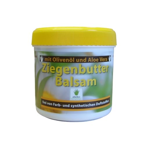 Ziegenbutter Balsam von abeko - 3er Sparsset 600 ml von abeko