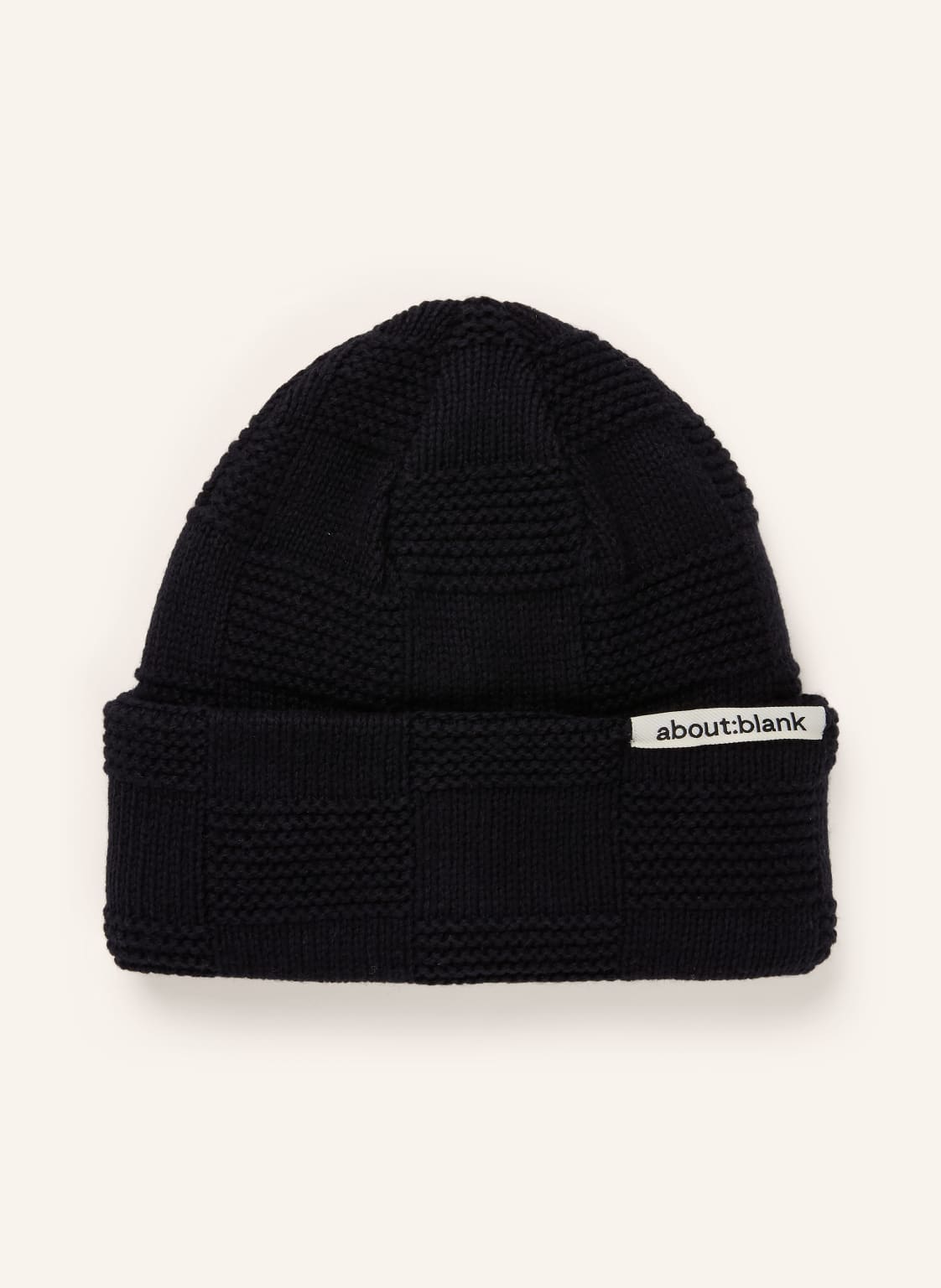 About:Blank Mütze schwarz von about:blank