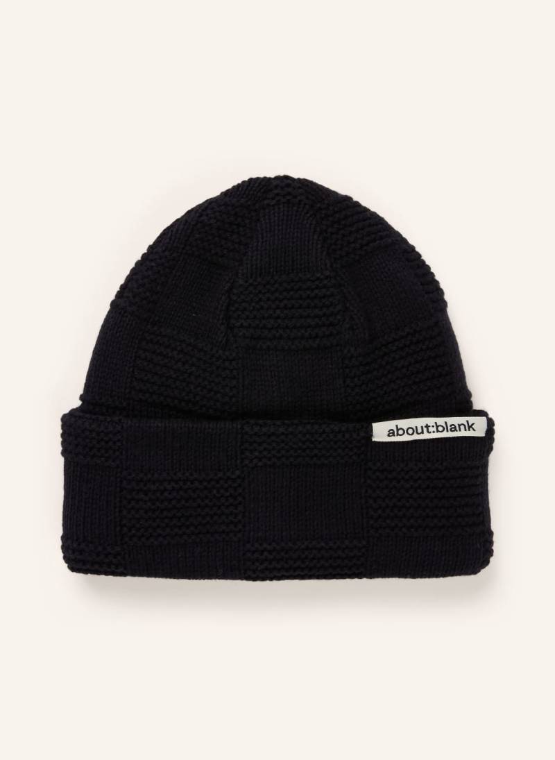 About:Blank Mütze schwarz von about:blank