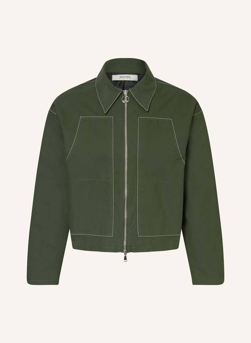 About:Blank Overjacket gruen von about:blank