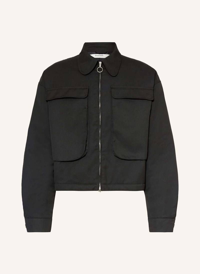 About:Blank Overjacket grau von about:blank
