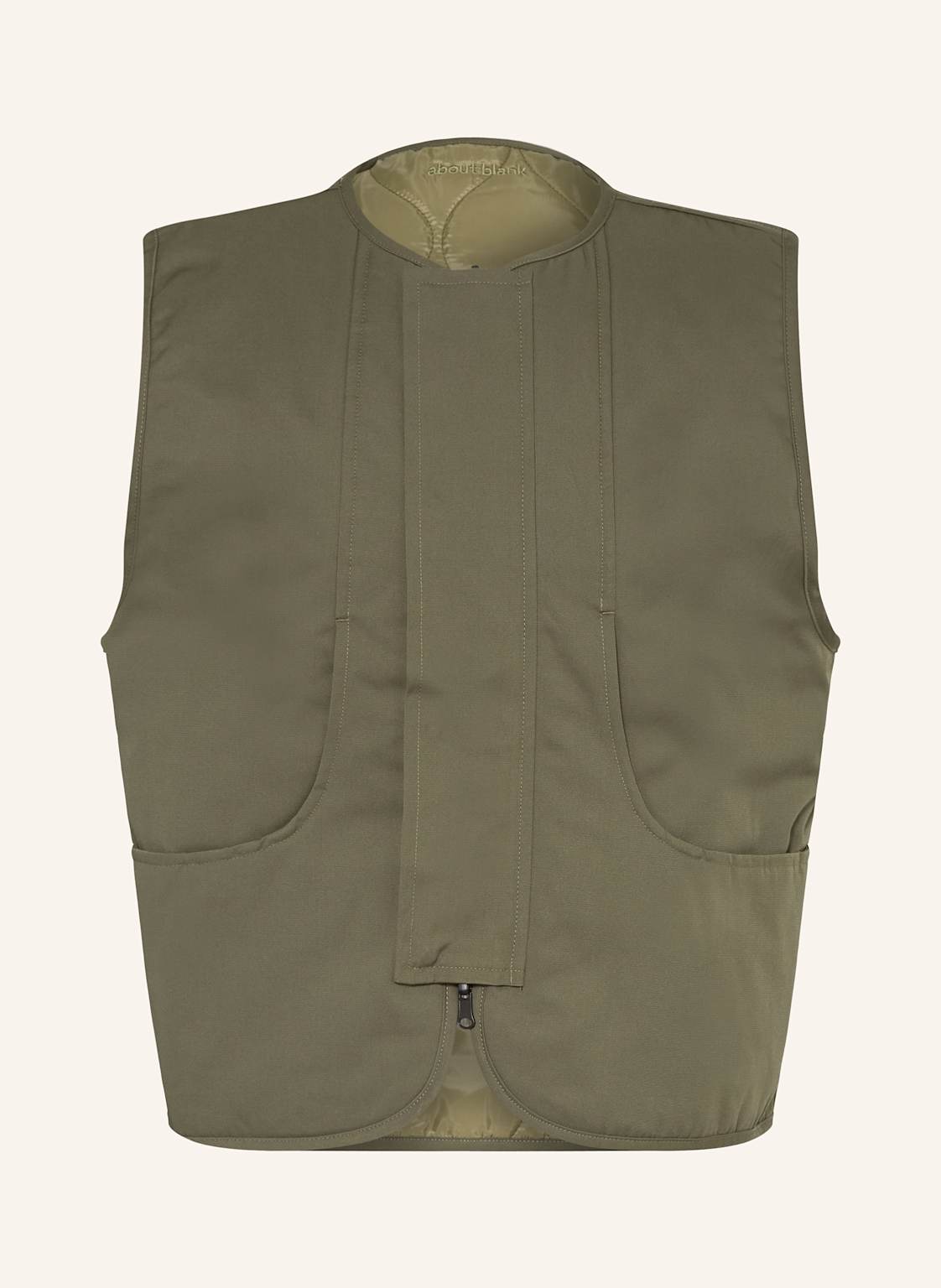 About:Blank Steppweste Zum Wenden gruen About:Blank Steppweste Zum Wenden gruen von about:blank