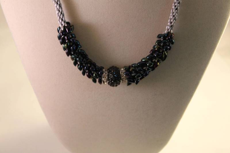 Pfau Kumihimo von abrannam