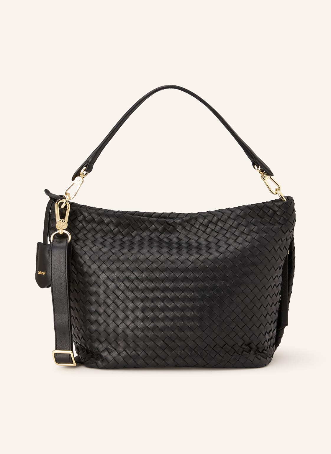 Abro Beuteltasche Ebony schwarz von abro