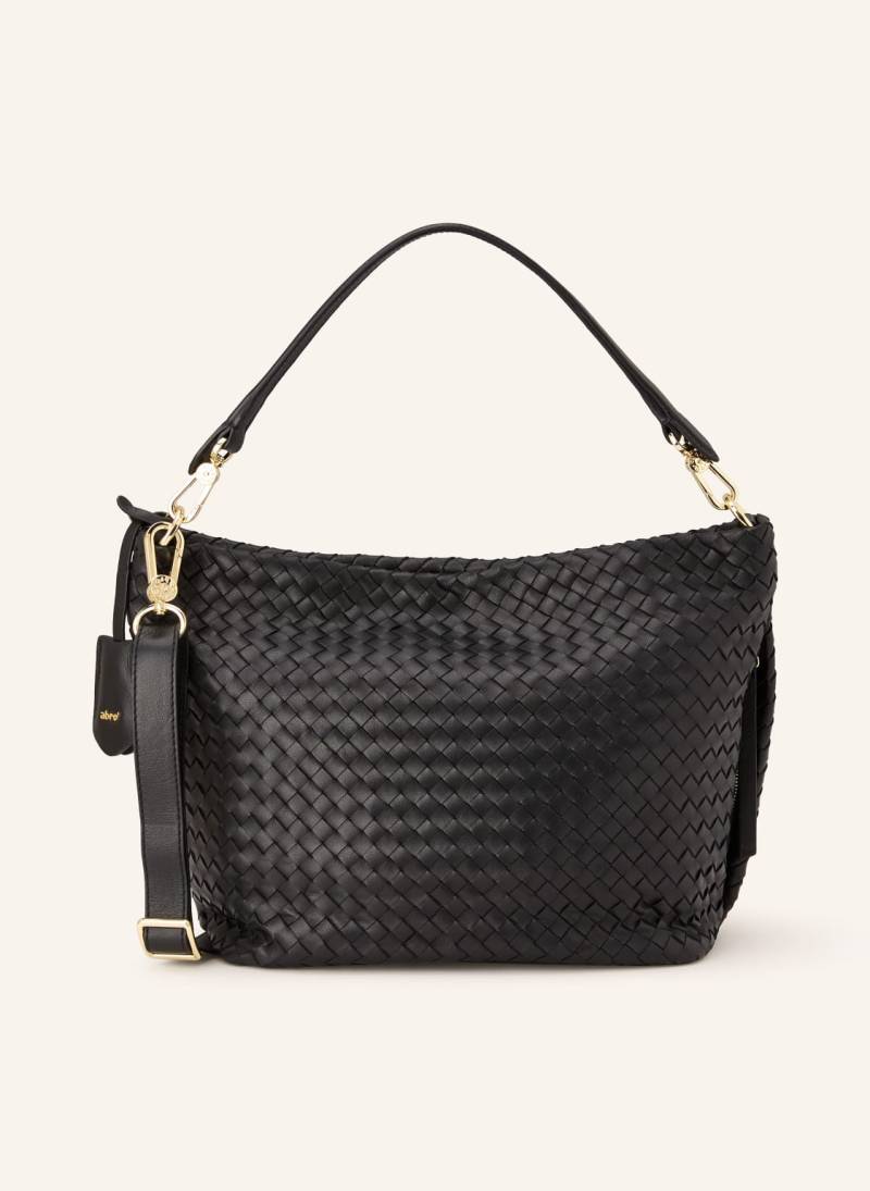 Abro Beuteltasche Ebony schwarz von abro