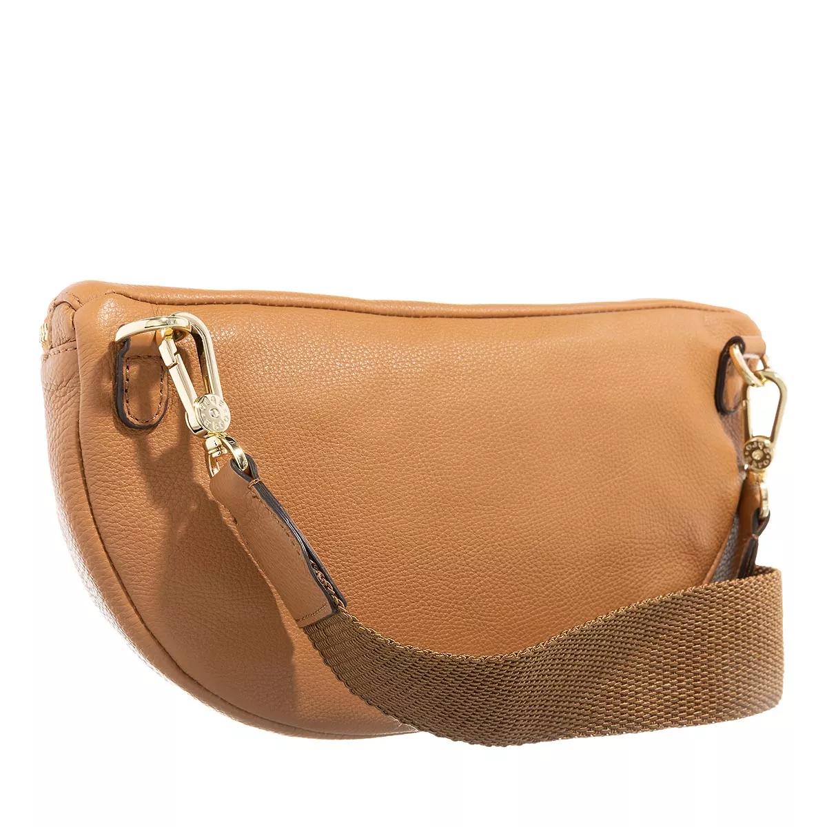 Abro Crossbody Bags - Gürteltasche Cargo - Gr. unisize - in Braun - für Damen von abro