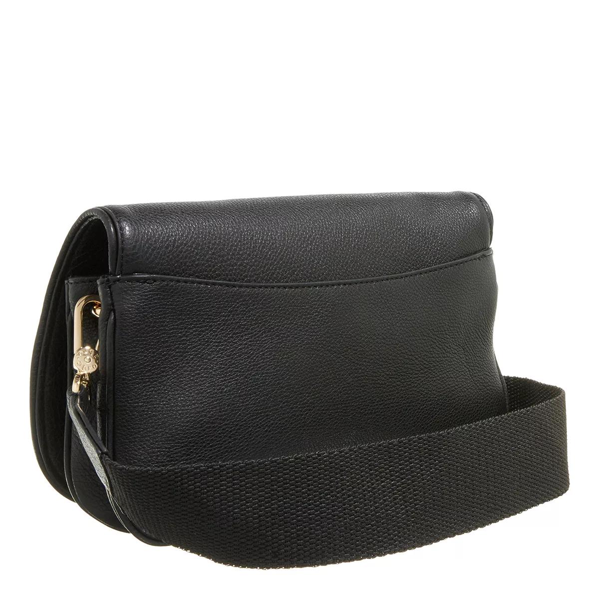 Abro Crossbody Bags - Umhängetasche Clara - Gr. unisize - in Schwarz - für Damen von abro