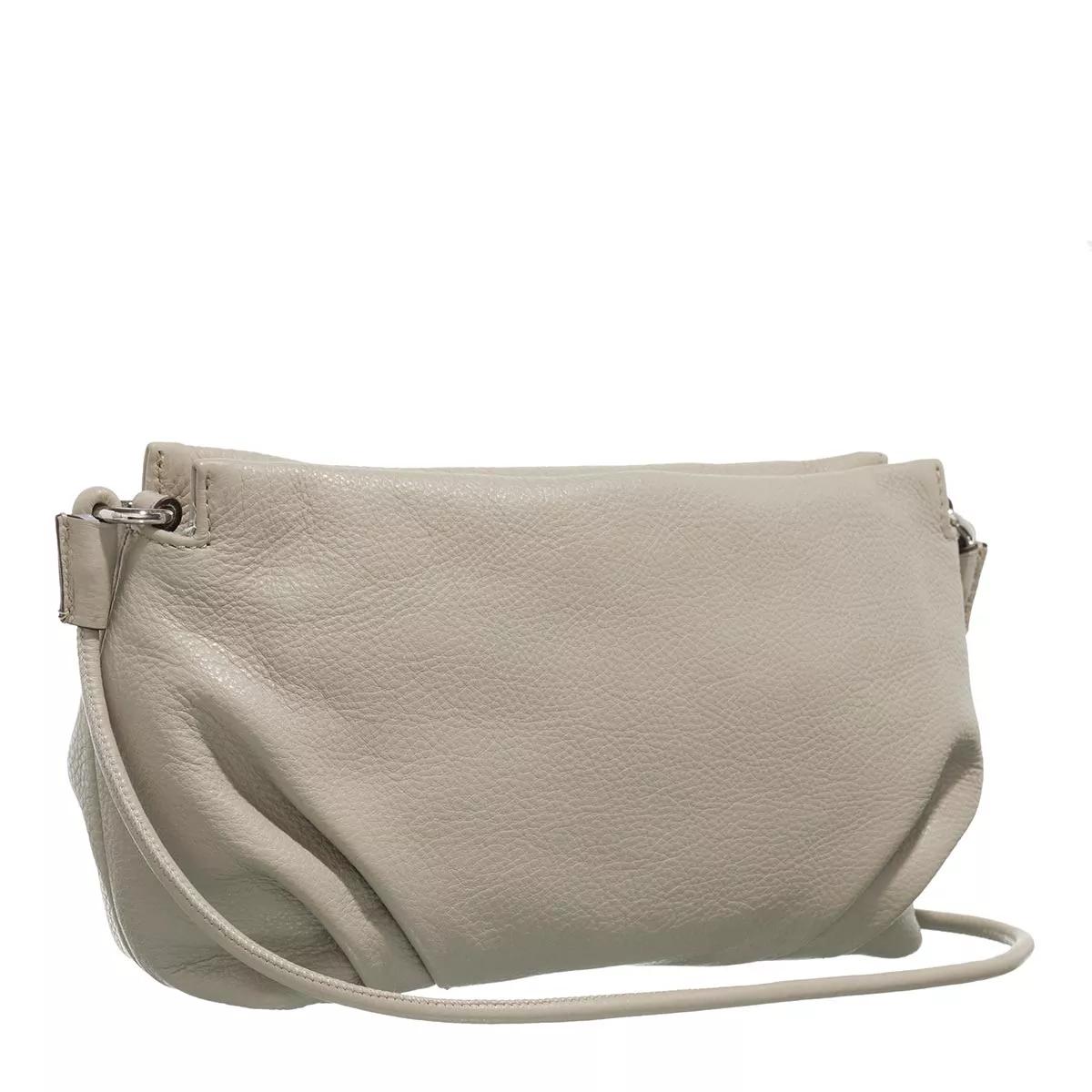 Abro Crossbody Bags - Umhängetasche Knotted - Gr. unisize - in Grau - für Damen von abro