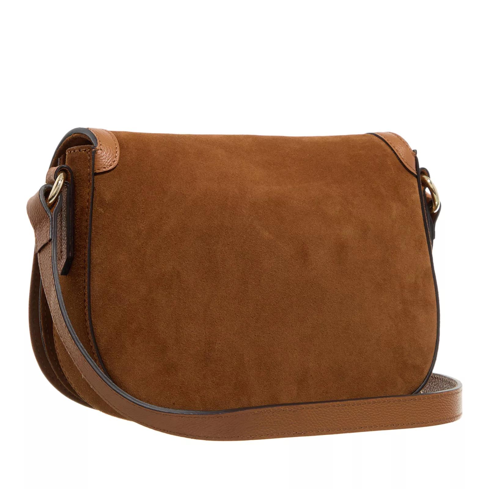 Abro Crossbody Bags - Umhängetasche Rosalia - Gr. unisize - in Cognacbraun - für Damen von abro