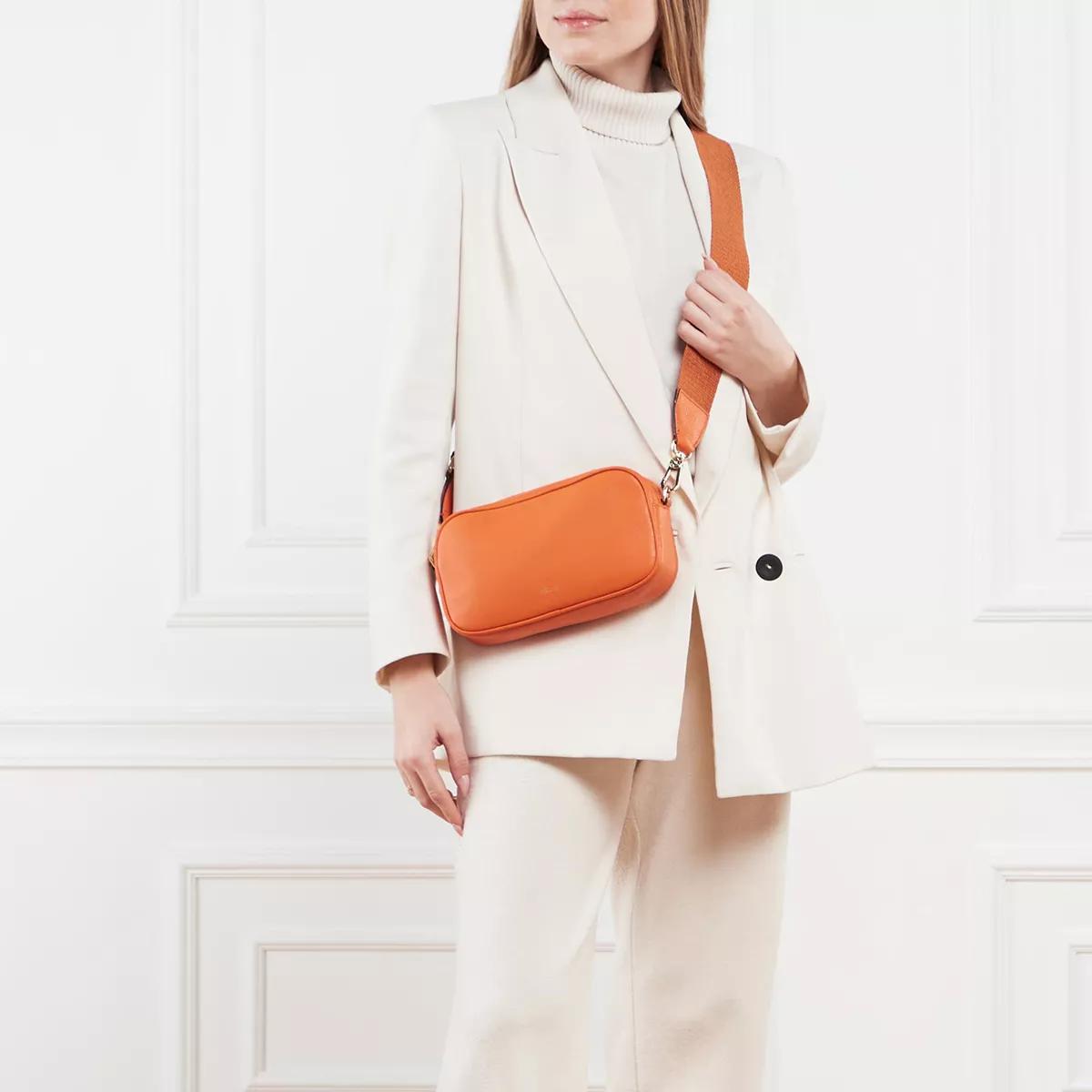Abro Crossbody Bags - Umhängetasche Tina - Gr. unisize - in Orange - für Damen von abro