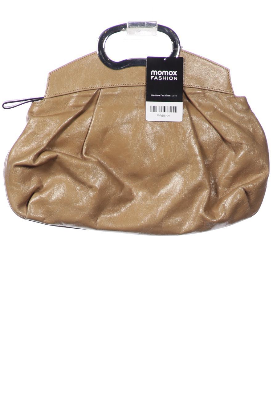 Abro Damen Handtasche, beige, Gr. von abro