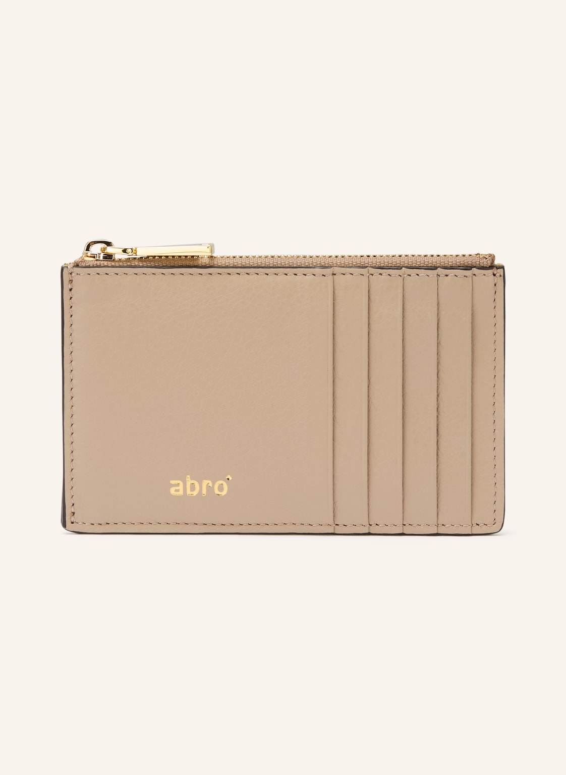 Abro Geldbörse Dalia beige von abro