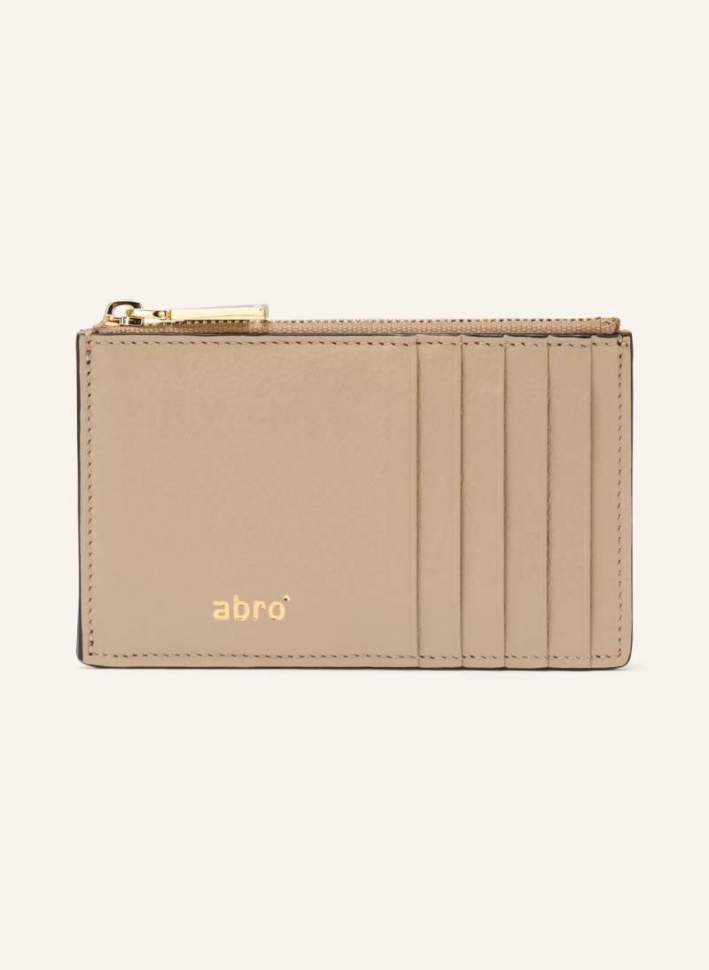 Abro Geldbörse Dalia beige von abro