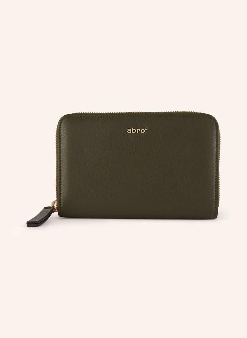 Abro Geldbörse Dalia gruen von abro